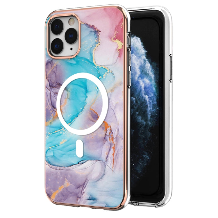 Marble Pattern Dual-side IMD Magsafe TPU Phone Case