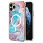 Marble Pattern Dual-side IMD Magsafe TPU Phone Case