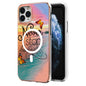 Marble Pattern Dual-side IMD Magsafe TPU Phone Case