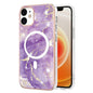 Marble Pattern Dual-side IMD Magsafe TPU Phone Case