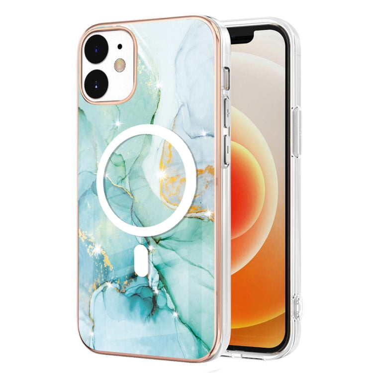 Marble Pattern Dual-side IMD Magsafe TPU Phone Case