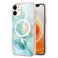 Marble Pattern Dual-side IMD Magsafe TPU Phone Case