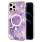Marble Pattern Dual-side IMD Magsafe TPU Phone Case