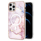Marble Pattern Dual-side IMD Magsafe TPU Phone Case
