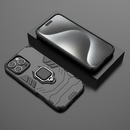 Shockproof PC + TPU Holder Phone Case