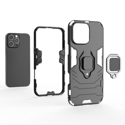 Shockproof PC + TPU Holder Phone Case