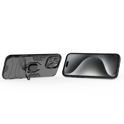 Shockproof PC + TPU Holder Phone Case