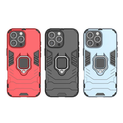 Shockproof PC + TPU Holder Phone Case