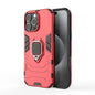 Shockproof PC + TPU Holder Phone Case