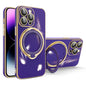 Multifunction Electroplating MagSafe Holder Phone Case