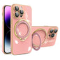 Multifunction Electroplating MagSafe Holder Phone Case