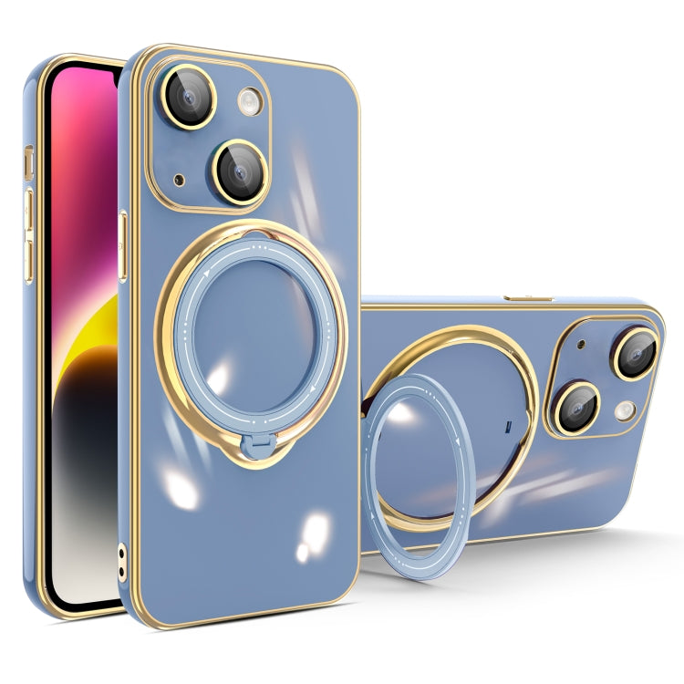 Multifunction Electroplating MagSafe Holder Phone Case