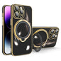 Multifunction Electroplating MagSafe Holder Phone Case