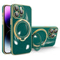 Multifunction Electroplating MagSafe Holder Phone Case