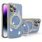 Multifunction Electroplating MagSafe Holder Phone Case