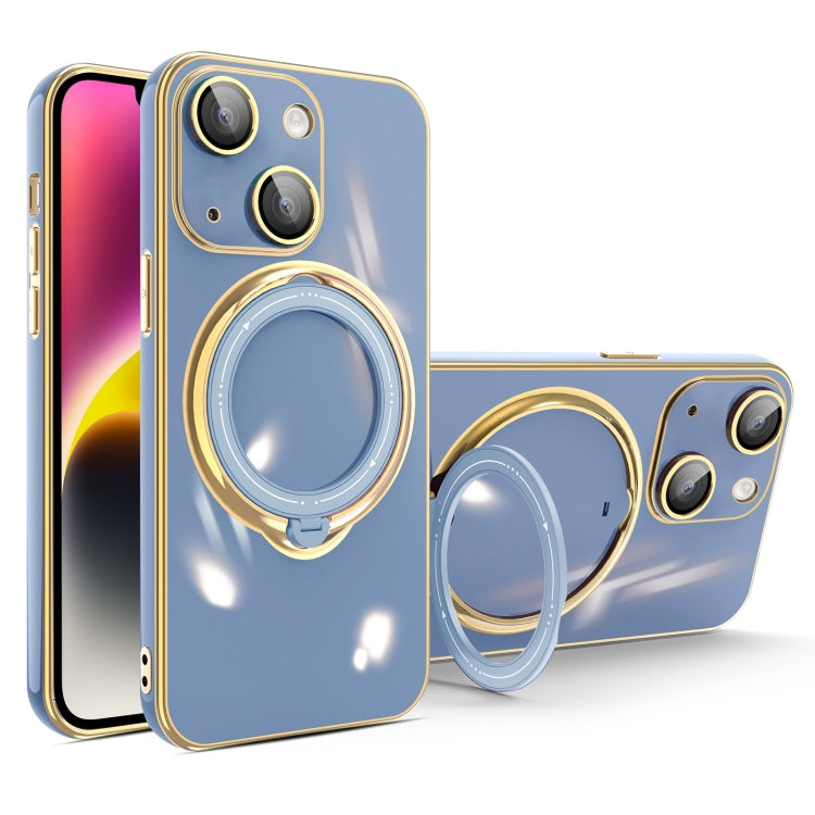 Multifunction Electroplating MagSafe Holder Phone Case