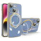 Multifunction Electroplating MagSafe Holder Phone Case