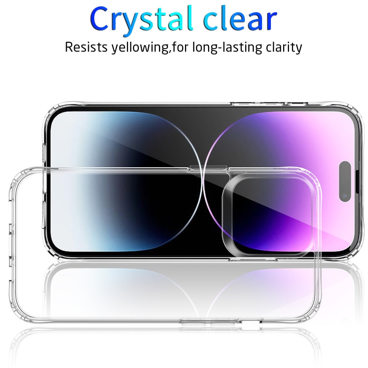 Shockproof Transparent Acrylic Phone Case