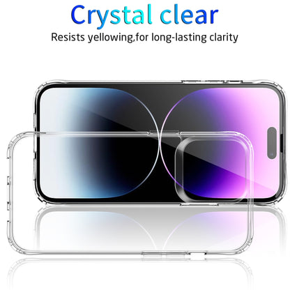 Shockproof Transparent Acrylic Phone Case