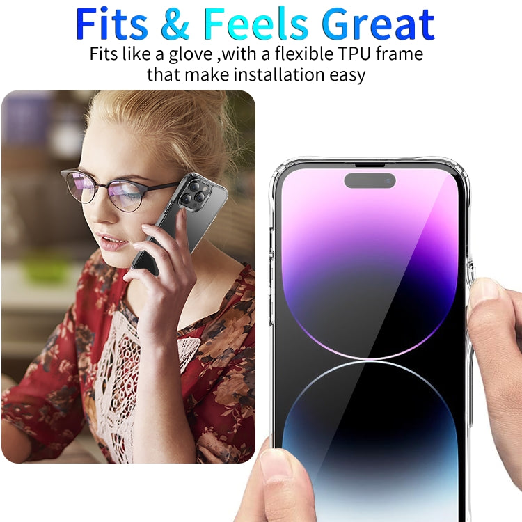Shockproof Transparent Acrylic Phone Case