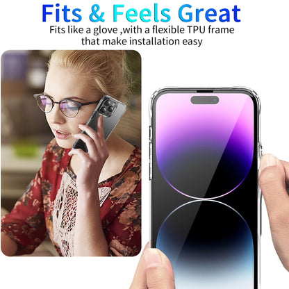 Shockproof Transparent Acrylic Phone Case