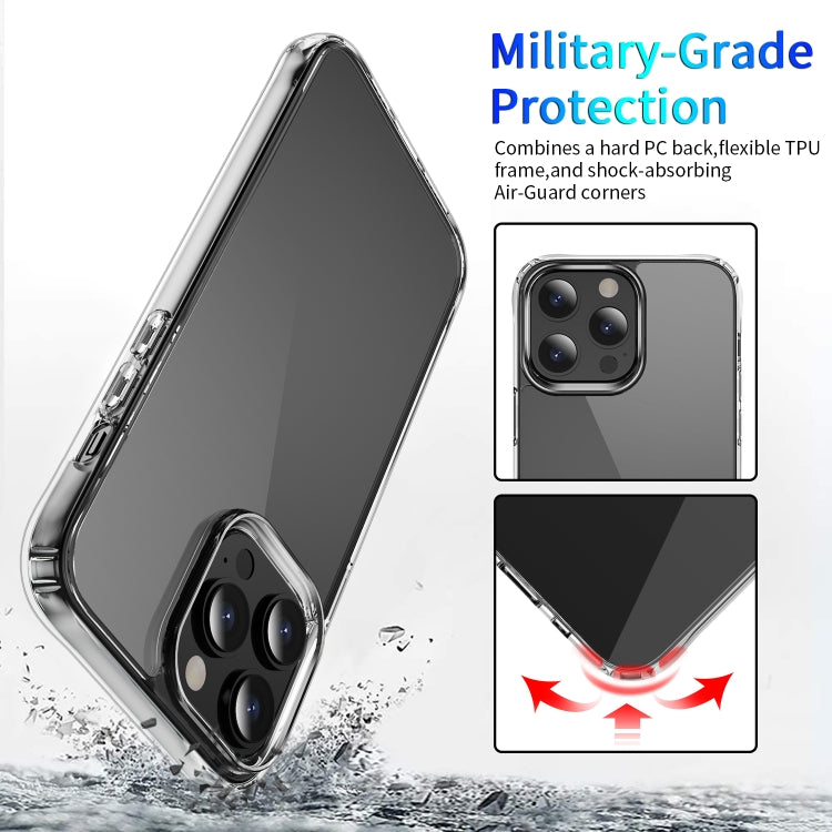 Shockproof Transparent Acrylic Phone Case