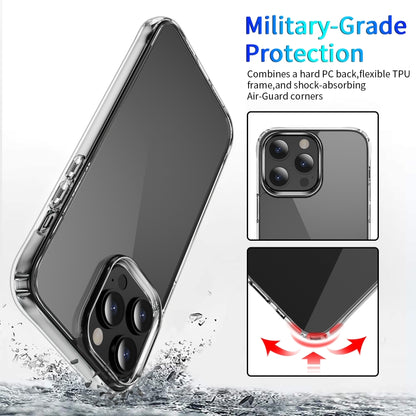 Shockproof Transparent Acrylic Phone Case