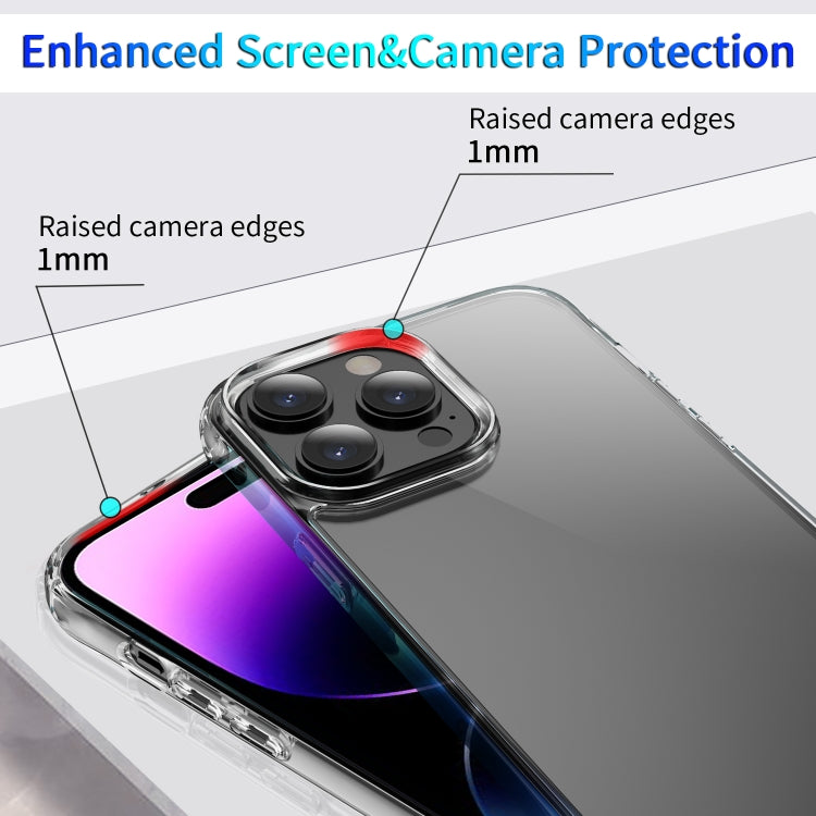 Shockproof Transparent Acrylic Phone Case