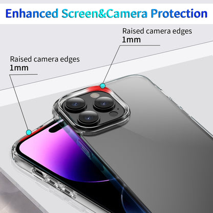 Shockproof Transparent Acrylic Phone Case