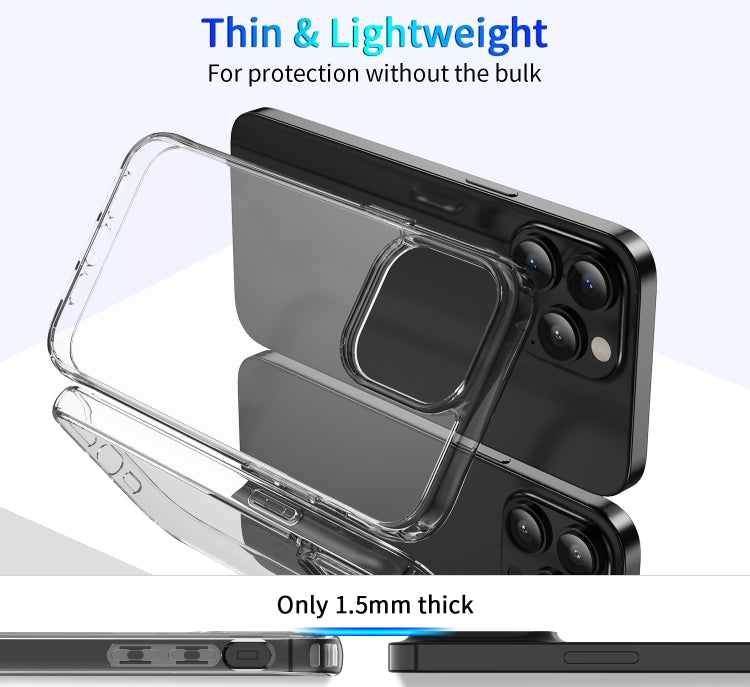 Shockproof Transparent Acrylic Phone Case