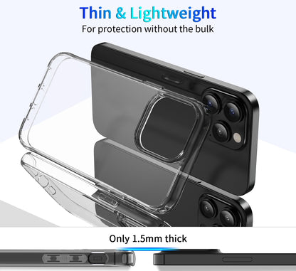 Shockproof Transparent Acrylic Phone Case
