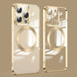 Lens Protector MagSafe Electroplated Phone Case