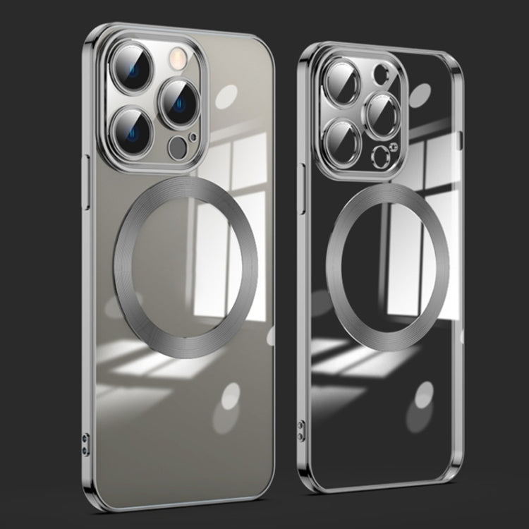 Lens Protector MagSafe Electroplated Phone Case