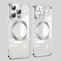 Lens Protector MagSafe Electroplated Phone Case