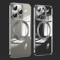 Lens Protector MagSafe Electroplated Phone Case