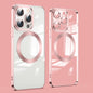 Lens Protector MagSafe Electroplated Phone Case