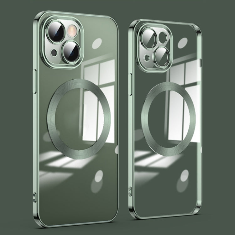 Lens Protector MagSafe Electroplated Phone Case