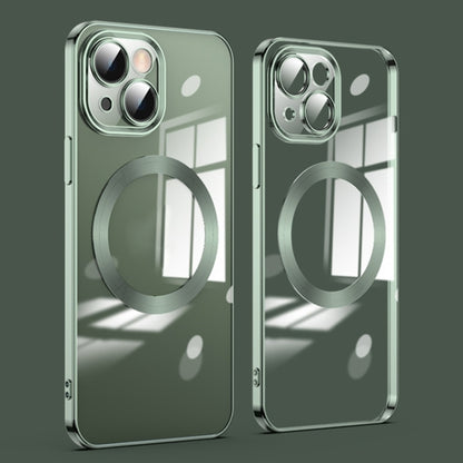 Lens Protector MagSafe Electroplated Phone Case