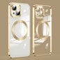 Lens Protector MagSafe Electroplated Phone Case