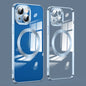 Lens Protector MagSafe Electroplated Phone Case