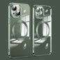Lens Protector MagSafe Electroplated Phone Case