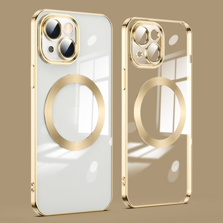 Lens Protector MagSafe Electroplated Phone Case