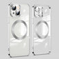 Lens Protector MagSafe Electroplated Phone Case