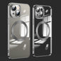Lens Protector MagSafe Electroplated Phone Case