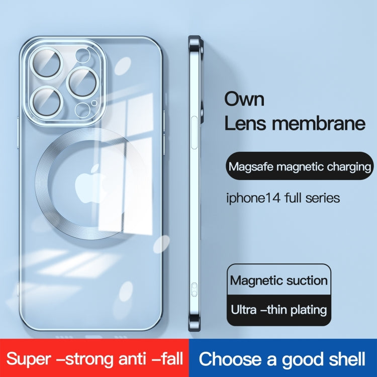 Lens Protector MagSafe Electroplated Phone Case