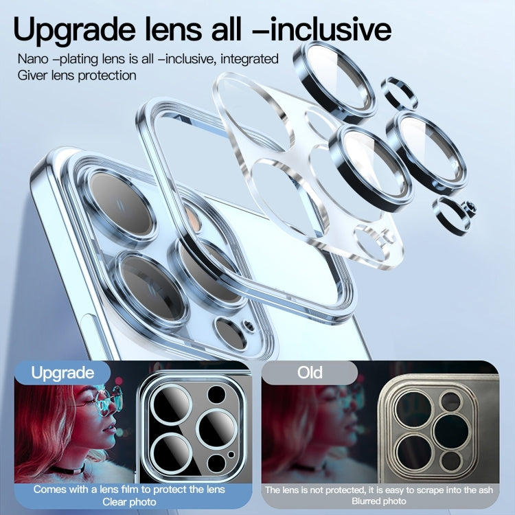 Lens Protector MagSafe Electroplated Phone Case