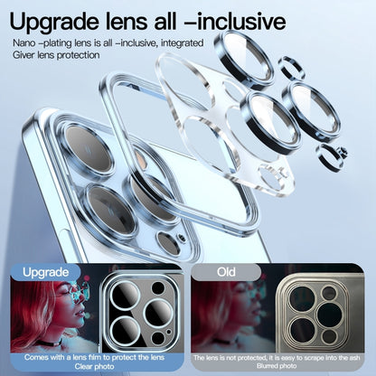 Lens Protector MagSafe Electroplated Phone Case