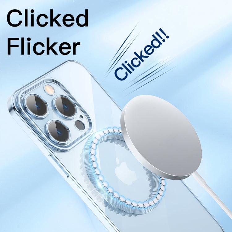 Lens Protector MagSafe Electroplated Phone Case