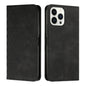 Diamond Splicing Skin Feel Magnetic Leather Phone Case