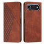 Diamond Splicing Skin Feel Magnetic Leather Phone Case